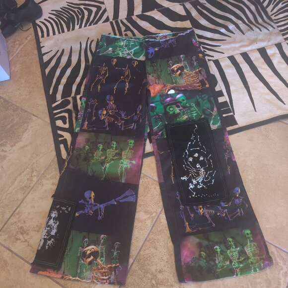 Dolls Kill Pants - Dolls Kill Corpse Bride pants size XXL New